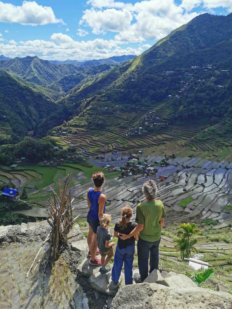 tour du monde en famille