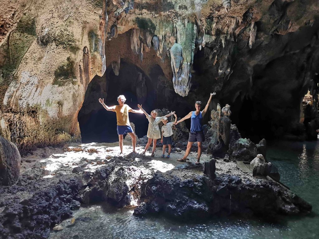 voyage en famille