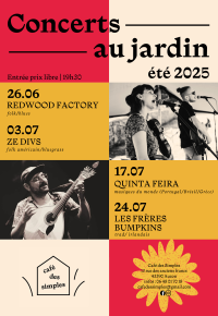 Concert Quinta Feira au Café des Simples