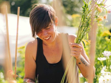 Rosebud Ferme florale