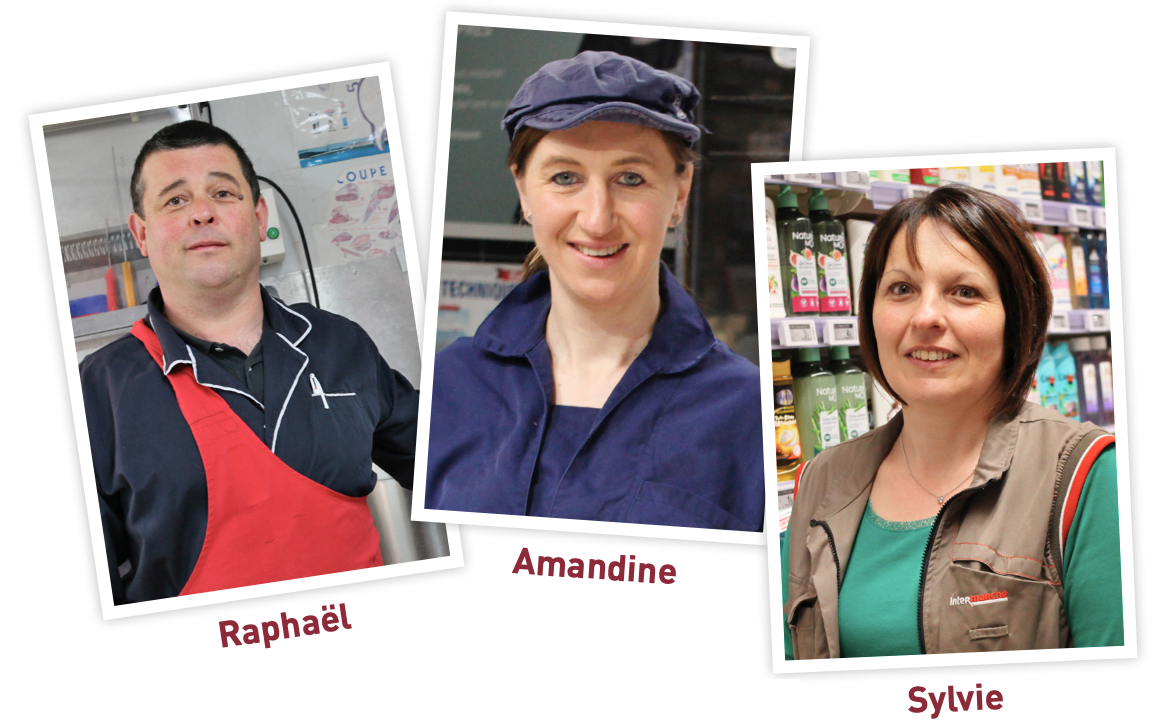 employés intermarché