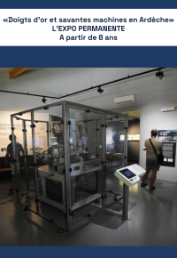 «Doigts d’or et savantes machines en Ardèche»