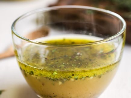 La recette Sauce au Calament