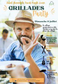 Saint-Bonnet-le-Froid met le feu