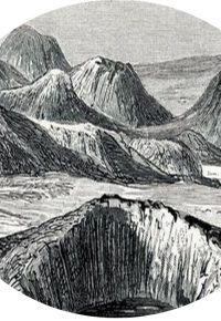 Atelier créatif pour enfants « Raconte moi les volcans d’Auvergne » animé par Marie Christine GAY.