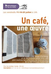 Un café, une oeuvre