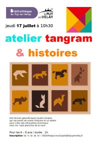 Tangram & Histoires pour les 6-8 ans