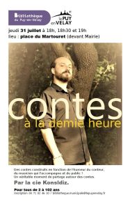 Spectacle de contes