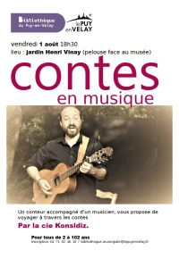 Spectacle de contes en musique