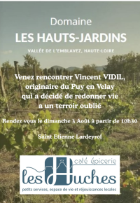 RENCONTRE VINCENT VIDIL VIGNERON ALTILIGERIEN