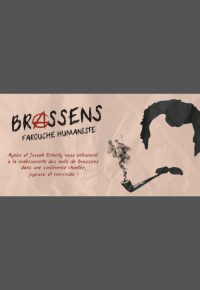 Concert-Conférence  » Brassens, le Farouche Humaniste  » par  Joseph et Agnès Doherty