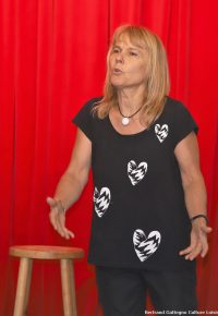 tenir grâce à la poésie : conférence-spectacle