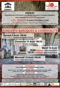 Le deuxième festival AMBAC