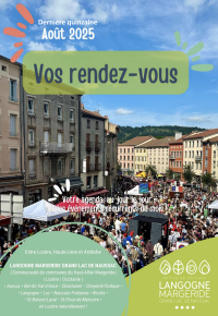 Vos rendez-vous de la dernière quinzaine de AOUT 2025
