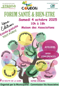 salon santé bien être Coubon