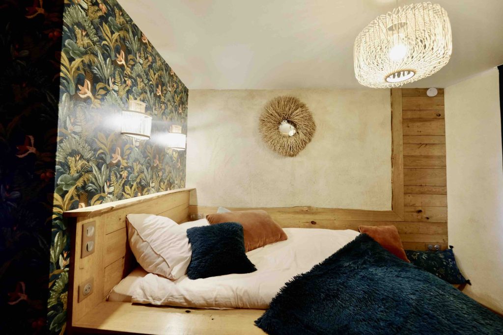 chambre gîte herbe de la saint jean