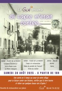 Si Lapte m’était contée…