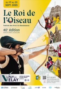 affiche roi de l'oiseau 2025