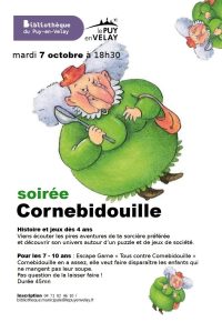 Soirée Cornebidouille