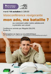 Visioconférence « mon ado, ma bataille ? »