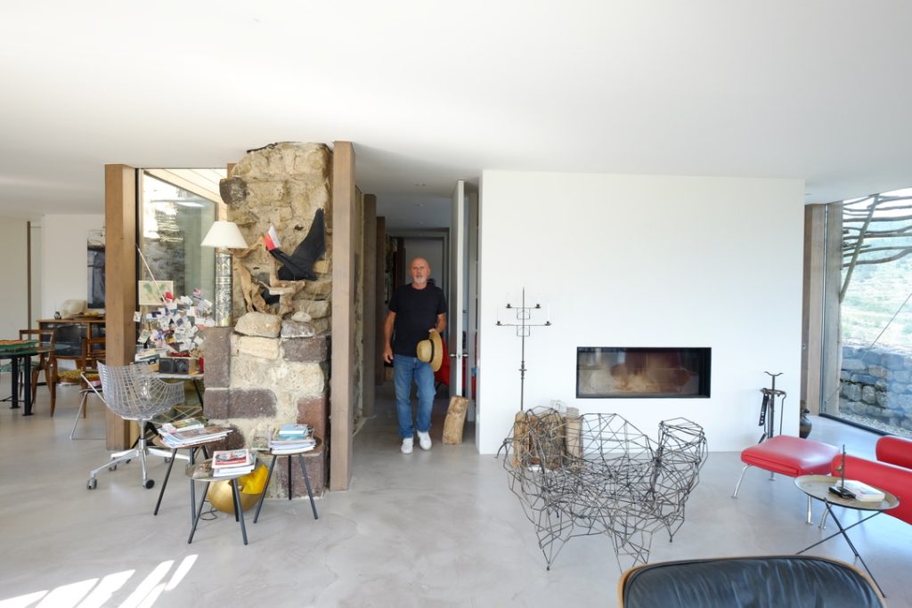intérieur du Chateau de Belfort Goudet