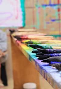 Stage 1 Automne : 3 jours Peinture Libre Après Midi