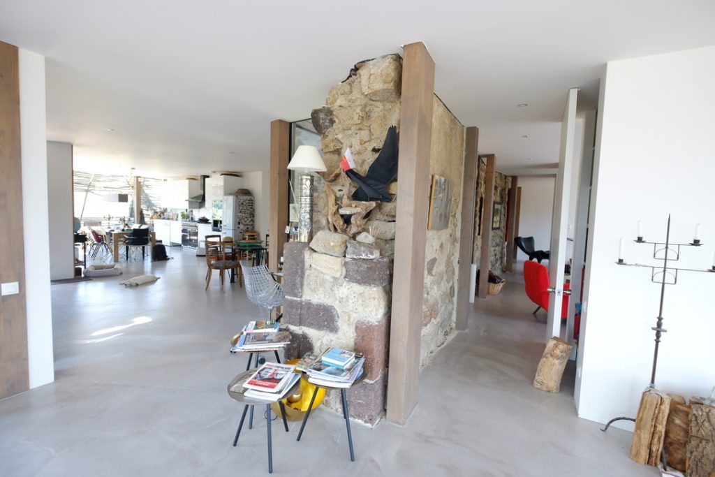 intérieur château de belfort goudet
