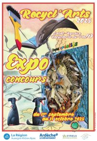 Exposition Recycl’Arts 2025
