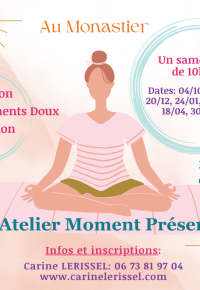 Atelier Moment Présent