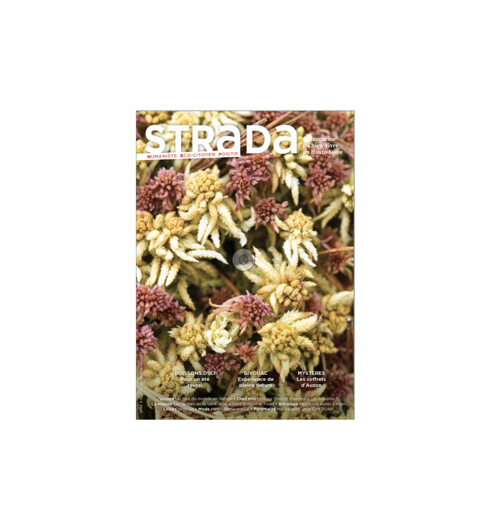 Couverture magazine STRADAN70 sur fond blanc