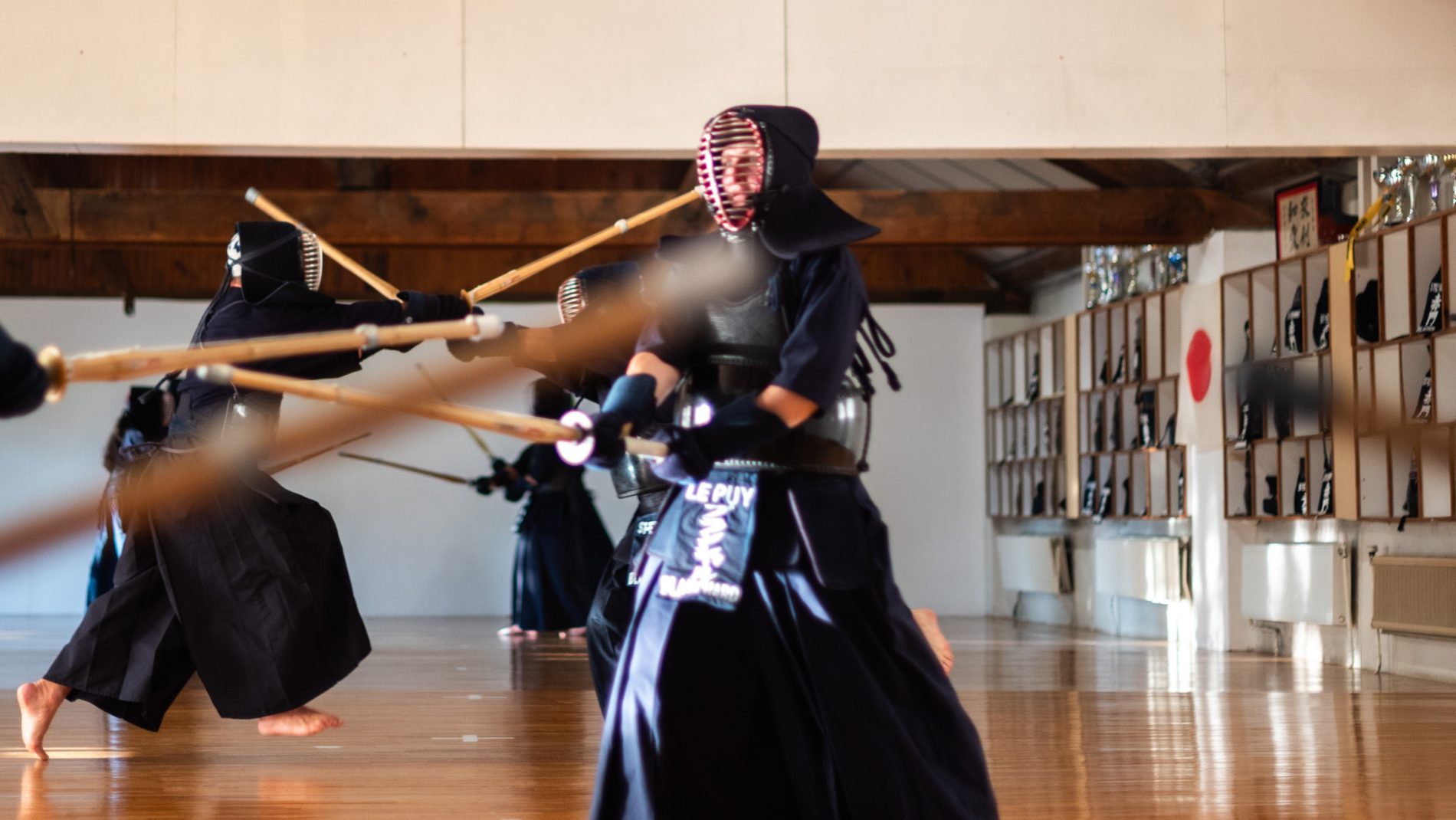 kendo - Amélia Blanchard