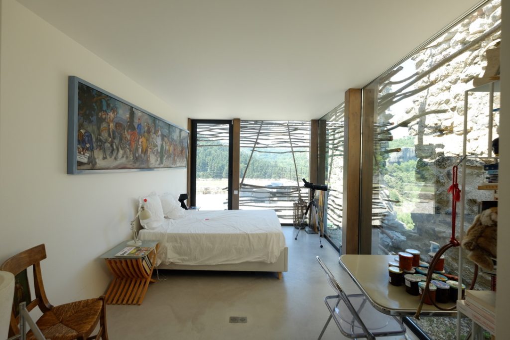 chambre château rénovation