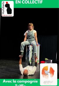 Stage de portés acrobatiques en collectif