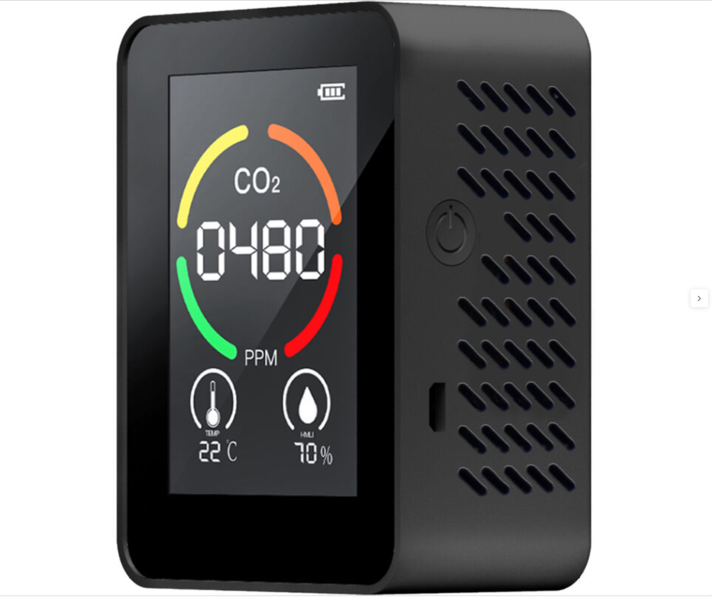 Capteur de CO2 - ventilation de la maison
