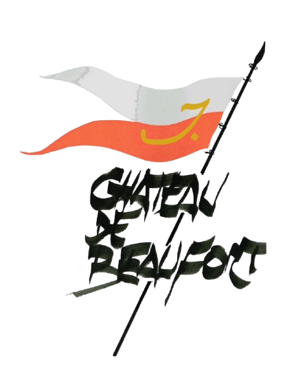 Drapeau du château de Belfort Goudet