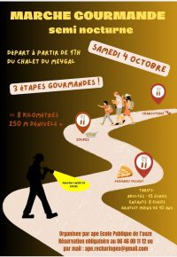 MARCHE GOURMANDE SEMI-NOCTURNE