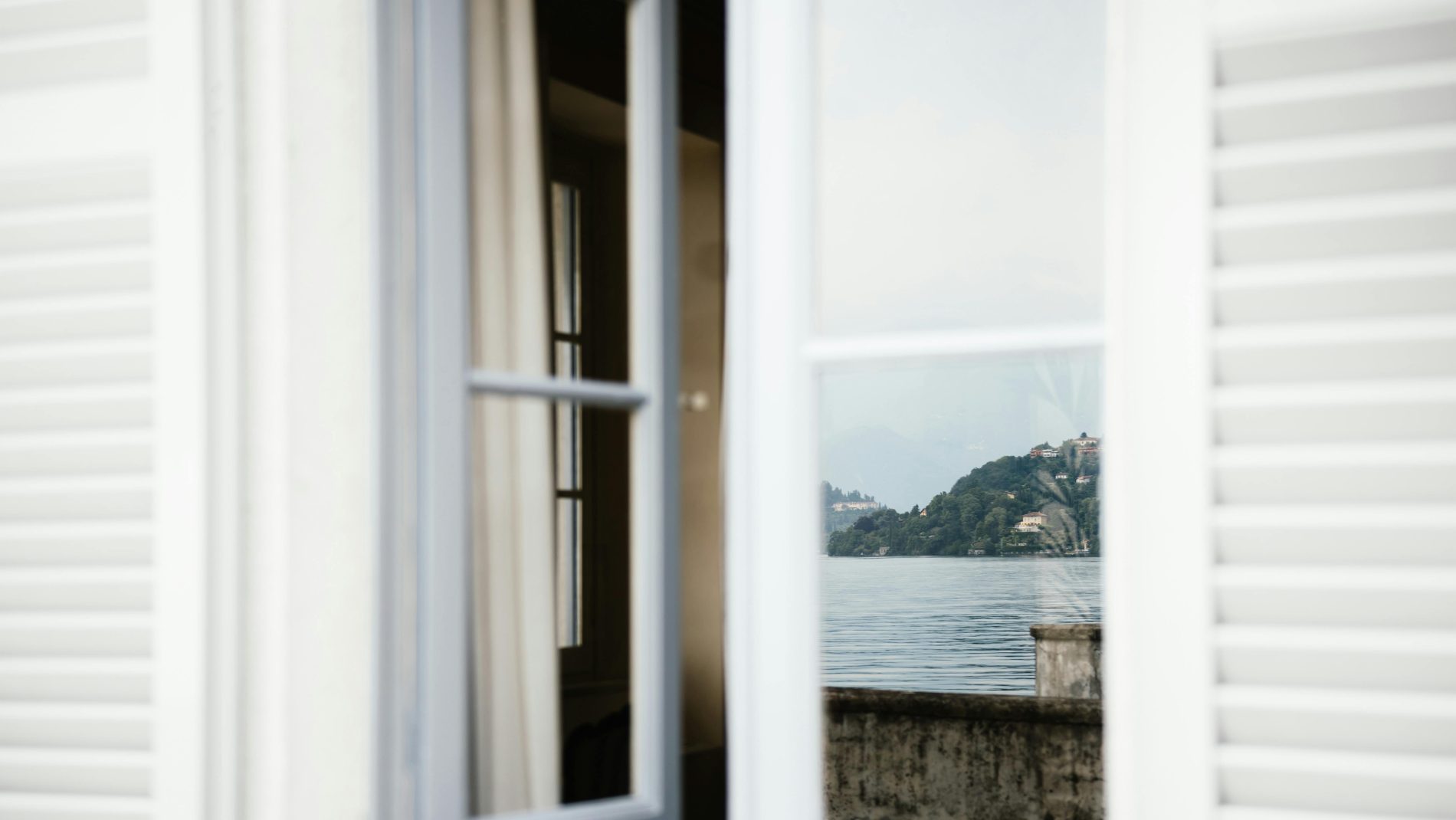 Fenetre ouverte - aération