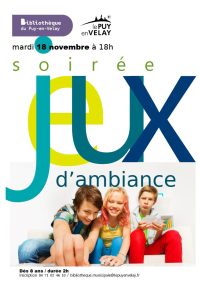 Soirée jeux d’ambiance