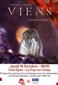 Ciné – Discussion avec le film « Viens » de Manuel Gardès !