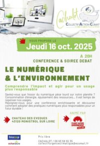 Conférence sur la sobriété numérique !