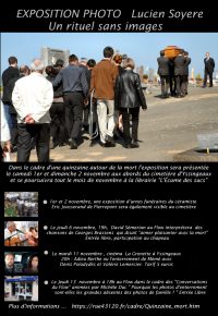 Exposition  photographique: « Un rituel sans images »