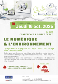 Conférence Le numérique et l’environnement 
