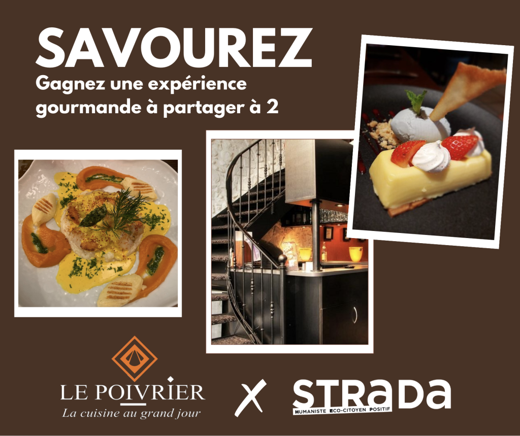 jeu concours - restaurant le poivirer
