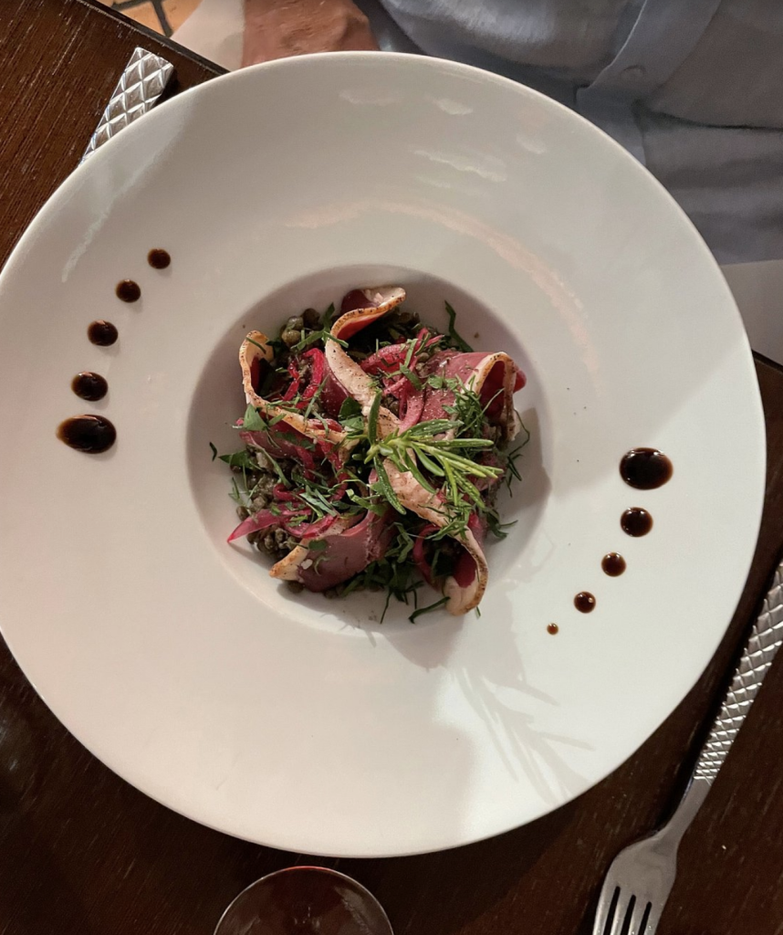 menu découverte jeu concours strada le poivrier