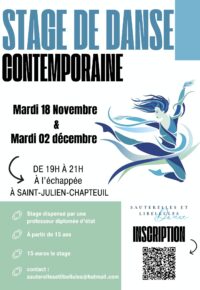 stage de danse contemporaine