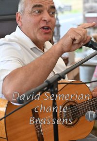 Concert Sémerian chante Brassens
