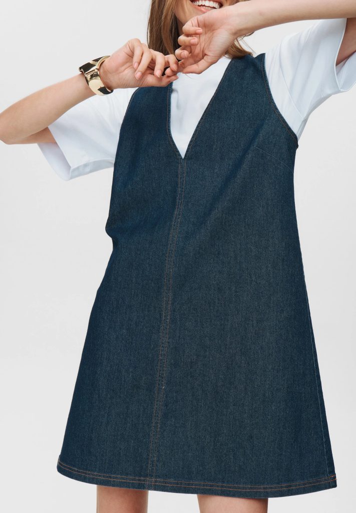 robe jean automne 25