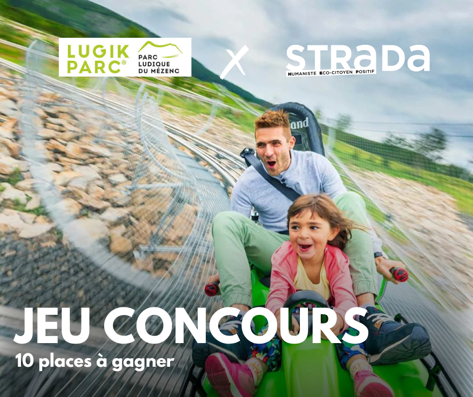 jeu concours lugik parc et strada