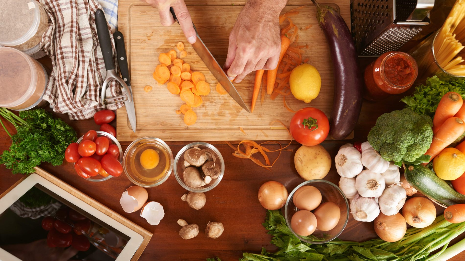 cuisine saine et anti-gaspi