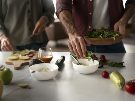 Dans ma cuisine                                de diététicienne